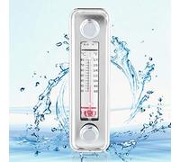 ERYUE Niveau de Liquide D', Affichage Transparent et Intuitif, Bonne étanchéité, Mesure Précise pour les Systèmes Hydrauliques, Verre en Alliage, LS-3, Taille 4,5 X 1,6 Pouces (LS-5)