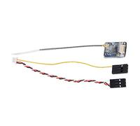 ERYUE Noir FS-A8S 2.4G 8CH Mini Récepteur pour FS-i4 FS-i6 FS-i6S, Type de Modulation AFHDS 2A, pour Avion Multi-Rotor