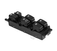 ERYUE Nouveau Commutateur de Fenêtre électrique de Rechange pour RiO RiO 2006-2010 93570-1G110, Conception Durable pour les Ateliers Réparation Automobile