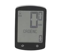 ERYUE Ordinateur de Vélo sans Fil avec écran Multifonction Rechargeable Cadence pour Cyclistes et Passionnés (avec Cadence)