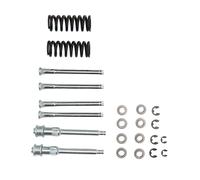 ERYUE Outil de Retrait de Goupille Charnière Porte Camion, Installation Facile, Kit Réparation Bague Charnière Porte pour Pick-up S10 Blazer, Opération Réussie, Amateurs Bricolage (Sans outil