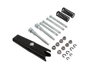 ERYUE Outil de Retrait de Goupille Charnière Porte Camion, Installation Facile, Kit Réparation Bague Charnière Porte pour Pick-up S10 Blazer, Opération Réussie, Amateurs Bricolage (Avec outil