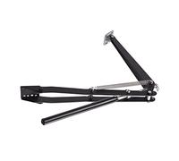 ERYUE Ouvre-fenêtre Automatique en Fer Antirouille de Haute qualité pour Maintenir la Température de la Serre, Installation Facile, Noir, 1 Ensemble