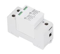 ERYUE Parafoudre Haute Performance DC 1000 V 40 KA pour Système d'alimentation Photovoltaïque, Installation Facile, Matériau PC, pour Un Fonctionnement Sûr (2P)