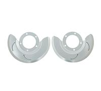 ERYUE Pare-poussière de Frein Avant 7679BDS de Remplacement, Conception Améliorée pour Plus Flux D'air, Installation Facile, adapté pour Bronco 1976-1979 4X4 44 1976-1979