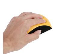 ERYUE Patin de Ponçage Manuel avec, Doux, élastique, Résistant pour un Ponçage Long, Mousse PU, 12,7 Cm, pour Hommes et Femmes (6 pouces 150mm)