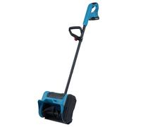 ERYUE Pelle à Neige électrique Coup de Neige 21V sans Fil 2.0Ah Li-ION Poignée Ergonomique Pliable Hiver Neige Clairière Cour Terrasse (Plug EU et 2 Batterie)