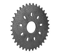 ERYUE Pignon de Chaîne Arrière 36T en Acier à Haute Teneur en Carbone pour Vélo motorisé, Transmission de Puissance Maximale pour 49 50 60 80, Remplacement D'origine