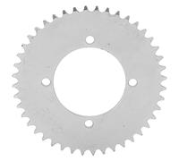 ERYUE Pignon de Chaîne Arrière Durable T8F 44T pour Mini Moto ATV 43 Cc 49 Cc, Engrenage D'entraînement en Acier de Haute qualité pour une Installation Facile