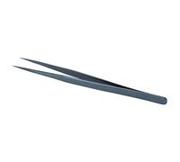 ERYUE Pince à épiler de Précision à Résistance Magnétique à Pointe Fine, Idéale pour la Réparation électronique, Facile à Ramasser et à Ranger (Bleu)