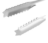 ERYUE Pince à Pâtisserie Glacée au Sucre en Acier Inoxydable, sécurité de qualité Alimentaire, Antibactérienne, Saine (Miroir brillant)