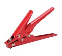 ERYUE Pistolet D'attache de Câble Portable, Pistolet D'attache de Câble Durable pour Outil en Nylon pour la Construction Souterrains et la Construction Réseaux Nationaux (Rouge)