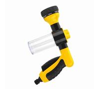 ERYUE Pistolet de Lavage de Voiture Efficace, Pistolet à Eau en Mousse à Haute Pression, Nettoyeur pour Voiture, Jardin, Nettoyage des Animaux, 6m (Jaune)
