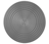 ERYUE Plaque de Diffusion de Chaleur épaisse 0,6 Cm pour Cuisinière à Gaz, Plaque Protection Antiadhésive, Matériau en Alliage D'aluminium, Dégivrage Rapide pour la Cuisine, 1 X Lève- Inclus (24 cm)