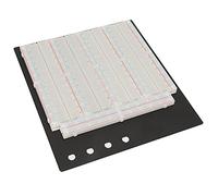 ERYUE Platine D'essai sans Soudure de Haute qualité à 3220 Points pour Les Tests de Circuits électroniques, Circuit imprimé Réutilisable pour Le Prototypage, la Formation, Les Matériaux Plastiques