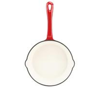 ERYUE Poêle à Frire Antiadhésive en Fonte émaillée, pour Faire Sauter des Ustensiles de Cuisine pour Gril Bouillant (20 cm)