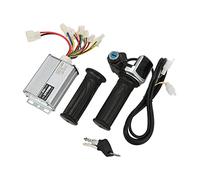 ERYUE Poignée D'accélérateur 36 V avec Affichage de Batterie Verrouillable pour Vélo de Poche, Fils et Interfaces qualité Supérieure, Utilisation Durable, Convient pour Vélo électrique âgé