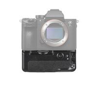 ERYUE Poignée d'alimentation Professionnelle pour Appareils Photo A9/Ⅲ/Ⅲ, Double Emplacement pour Batterie Une capacité de Prise de Vue étendue, Fonction Télécommande Plus commodité