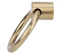 ERYUE Poignée de Boîte à Bijoux Vintage en Laiton Massif, Bouton de Traction Porte D'armoire pour Placard, Meuble TV, Tiroir, Style Antique brossé et Antirouille, 2 Pièces, Fabrication Exquise