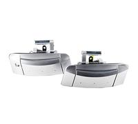 ERYUE Poignée de Porte de Voiture Extérieure Gauche et Droite Durable pour 350Z 2003-2009, Contrôle Facile, Adaptée aux Bricoleurs