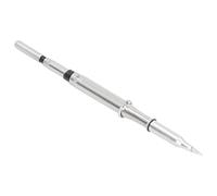 ERYUE Pointe de Fer à Souder Universelle en Cuivre pour Station JBC115, Chauffage Rapide, Isolation ESD, Outils électroniques D'électricien (C115 IS Coude pointu)