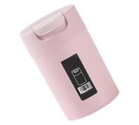 ERYUE Porte-Cure-dents Polyvalent Grand Espace, Distributeur de Cure-dents Portable avec Couvercle pour la Maison Voyage Restaurant Pique-nique