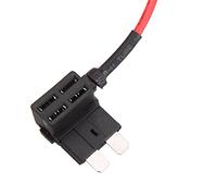 ERYUE Porte-fusible à Lame Pivotante ATO ATC 12v, Outil Essentiel pour les Voitures, équipement électrique, Dépannage Facile, 1 Pièces