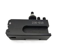 ERYUE Porte-outil de Type GIB à Changement Rapide pour Outils de, Installation Précise et Facile, Poteau D'outil Rapide pour Mini Machines, Matériau en Acier Noir, Balançoire 6 à 9 Pouces Tourner,