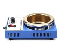 ERYUE Pot de Soudure 100 Mm, Résistance à L'abrasion, économie D'énergie, Robuste, Température du Pot à Vide de 200 580 ℃ (300w)