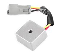 ERYUE Precedent Gas Cart 2004-Up Régulateur de Tension OE Redresseur pour des Performances Stables Convient aux Chariots à Gaz Precedent 4 Temps 2004-Up [Remplacement Pratique] [Alliage