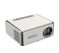 ERYUE Projecteur, WiFi, 1080p, Grand écran, Téléphone à Domicile, pour Le Bureau, avec 2,4 G + 5g (Bouchon UE)