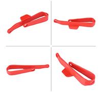 ERYUE Protecteur de Chaîne de Bras Oscillant en Plastique qualité pour BSE Bosuer, Augmente la sécurité, adapté aux Amateurs Dirt Bike (Rouge)