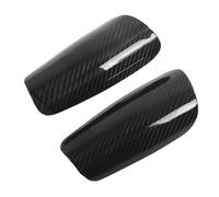 ERYUE Protège-Tibia de Football Léger, Protège-Tibia en Fiber de Carbone pour Jeux Football pour Enfants, Club équipement (M)