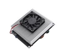 ERYUE Puissant Convertisseur Boost à Double Inducteur de 1 200 W, Régulateur de Tension 50 A pour Source d'alimentation D'amplificateur Audio, Réglable 10-30 VDC à 50 V, Idéal pour Les Projets Audio