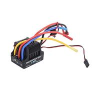 ERYUE Puissante Sortie Bec Interne 80A ESC, Dissipation Thermique sans Balais ESC pour Voiture 1/8RC