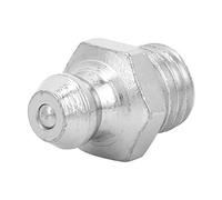 ERYUE Raccords de Graisseur à Pointe de Rechange en Métal 10 Pièces, Bons pour le Pistolet à Graisse, Facile Installer, Adaptés aux Applications Automobiles, Motos et Industrielles, (M8 droit)