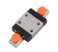 ERYUE Rail de Guidage Linéaire Miniature, Bloc Coulissant Léger pour Petit équipement, Mouvement Linéaire de Précision - Rail Mouvement, Bloc, Coulissant pour équipement Automatique, 1 Pièce (40mm)