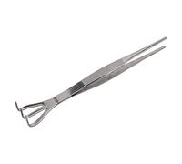 ERYUE Râteau à Racines de bonsaï en Acier Inoxydable, Poignée Ergonomique pour Ameublir Le Sol, Cadeau Parfait pour Les Amateurs de bonsaï et Les Débutants (Droit)