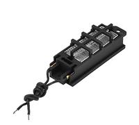 ERYUE Réchauffeur D'air en Céramique Efficace 50W 12V, pour Climatisation, Chauffage électrique, Sèche-linge, Usage domestique]