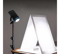 ERYUE Réflecteur de Lumière Plat en V Pliable Portable pour la Photographie, Panneau Diffuseur de Lumière Professionnel pour Studio Photo, Panneau Lumineux Doux et Léger la Photographie Alimentaire