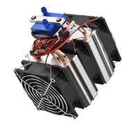 ERYUE Refroidisseur D'Aquarium à Semi-conducteur, Machine à Eau de Refroidissement Efficace pour Aquarium, Tuyau en Cuivre Haute Puissance 180W, Réfrigérateur 12V, Utilisation Intérieure (120W)