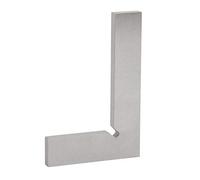 ERYUE Règle à 90 Degrés, carré Industriel à Angle Droit, 2 Niveaux de Précision, Outil Essentiel pour les Ouvriers D'atelier, en Acier, 3x2 Pouces (75 * 50mm)