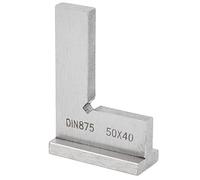 ERYUE Règle de Bord de Couteau à Angle Droit en Acier Inoxydable pour des Mesures Précises en Ingénierie, Règle Carrée à 90° pour le Marquage des Pièces, Outil Mesure D'ingénieur les Professionnels