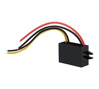 ERYUE Régulateur de Puissance Efficace pour Module élévateur pour Augmentation de Tension 12 V à 48 V avec Fonctions Protection Les Applications Câblage Intégrées et L'extérieur