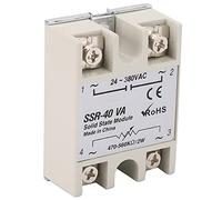 ERYUE Relais Solide Anti-vibration SSR-40VA, Module Haute fiabilité pour Contrôleur de Température, Connexion D'éclairage Public