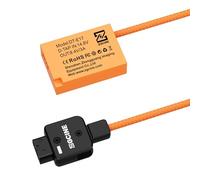 ERYUE Remplacement de la Batterie Factice D-Tap vers LP-E17, Source d'alimentation Pratique pour Les Appareils Photo, Outil Essentiel pour la Diffusion en Direct ou Les Sessions de Prise Vue