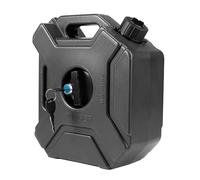 ERYUE Réservoir de Gaz Réservoir de Transfert Carburant Portable avec Serrure et Clés pour Une Expérience Ravitaillement en Toute sécurité Bidon D'huile 1,3 Gallon pour Moto SUV ATV (Noir)