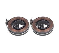 ERYUE Ressort Hélicoïdal de Retour pour Perceuse, 2 Pièces, Ressort de Perceuse D'établi chromé Efficace pour Diverses Perceuses