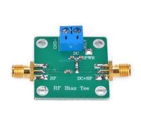 ERYUE RF Micro-Ondes HF Bias Tee DC Bias 10-6000MHz Alimentation pour Amplificateur à Large Bande D'antenne Active, Plage de Fréquence, 0.3dB @ 512MHz, 0.45dB @ 1575MHz, 50V Haute