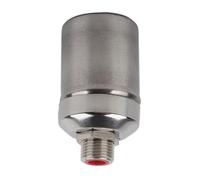 ERYUE Robinet à Bille Flottant en Acier Inoxydable avec Contrôle Automatique de L'eau pour L'eau - Robinet Flotteur Fiable pour Piscines, Tours - Flotteur G1/2"